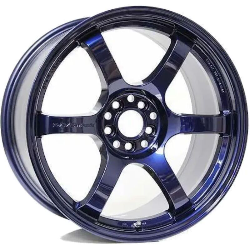 Gram Lights 57DR 19x10.5 +12 5x114.3 Eternal Blue Pearl (Min Order Qty 20) Wheels - Cast Gram Lights