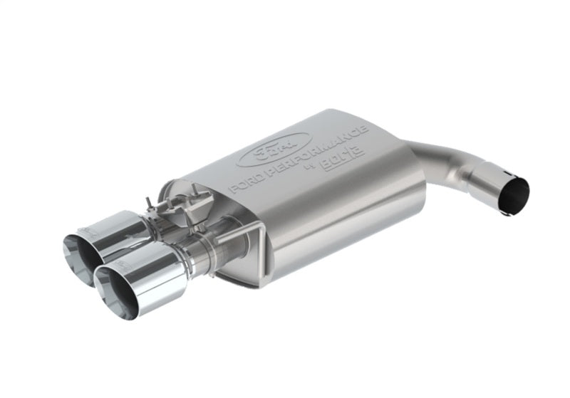 Ford Racing 2024 Mustang 5.0L Sport Cat-Back Exhaust - Chrome Tips Catback Ford Racing