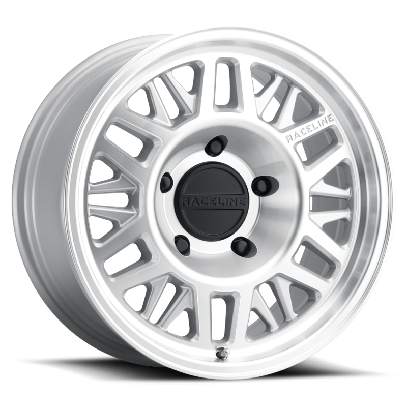 Raceline 451MC Ryno 17x8.5in / 6x135 BP / 0mm Offset / 87.1mm Bore - Machined Wheel Wheels - Cast Raceline