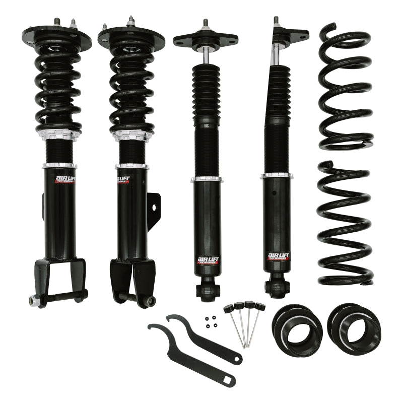 Air Lift Performance 11-23 Chrysler 300 / 15-23 Dodge Challenger Coilover Kit Coilovers Air Lift