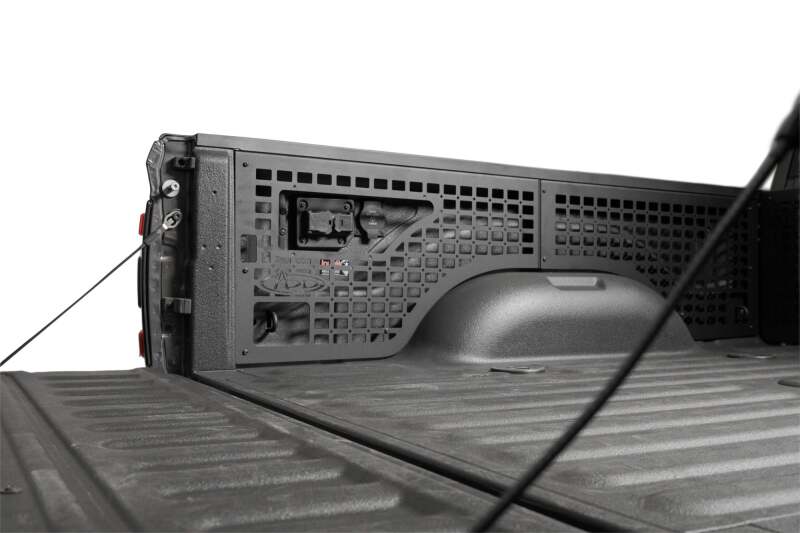 Addictive Desert Designs 19-24 Ram 2500/3500 Bed Side Molle Panels Exterior Trim Addictive Desert Designs