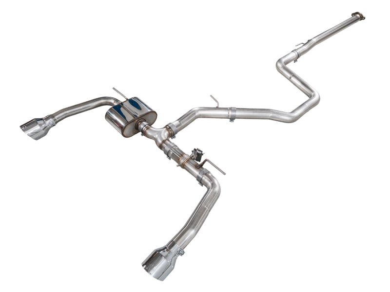 AWE Tuning 22-26 Hyundai Elantra N SwitchPath Cat-Back Exhaust - Chrome Silver Tips Catback AWE Tuning
