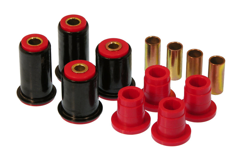 Prothane 87-96 Dodge Dakota 2wd Control Arm Bushings - Red Bushing Kits Prothane