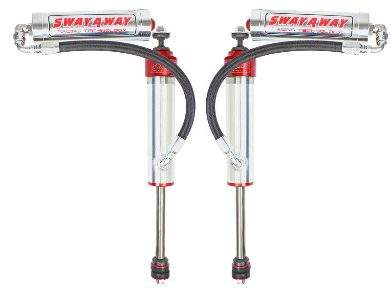 aFe 97-17 Nissan Patrol Sway-A-Way 2.5in Front Shock Kit w/ Remote Reservoir for OE Ride Height Shock & Spring Kits aFe