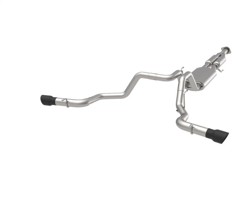 Kooks 15-20 Ford F150 2.7/3.5/5.0L 3in Dual Cat-Back Side Exit Exhaust w/BlackTips Catback Kooks Headers