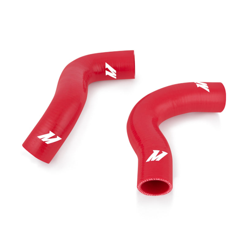 Mishimoto 04-08 Subaru Forester XT Turbo Red Silicone Hose Kit Hoses Mishimoto
