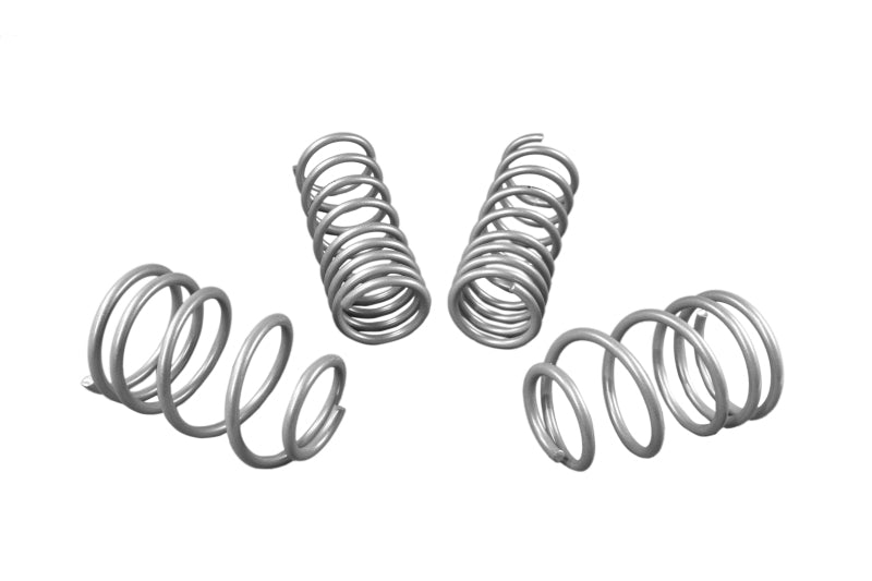 Whiteline 12-13 Ford Focus Performance Lowering Springs Lowering Springs Whiteline
