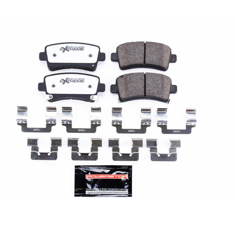 Power Stop 2010 Buick Allure Rear Z26 Extreme Street Brake Pads w/Hardware Brake Pads - Performance PowerStop