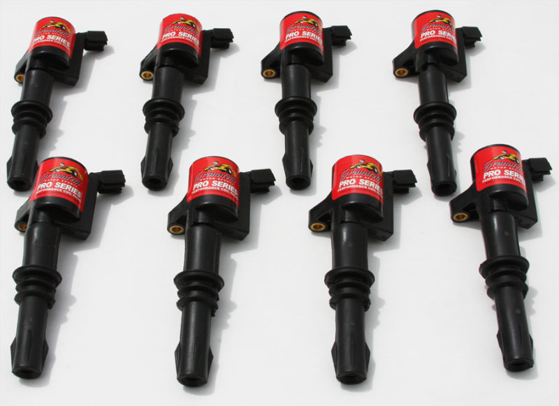 Granatelli 04-08 Ford 4.6/5.4L 3V Hi-Perf Coil-On-Plug Wire Conn Kit w/Coil Packs (60K Volts) Spark Plug Wire Sets Granatelli Motor Sports