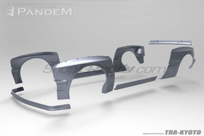 GReddy BMW E30 Pandem Wide Body Full Kit Body Kits GReddy