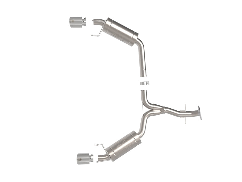 aFe POWER Takeda 06-13 Lexus IS250/IS350 SS Axle-Back Exhaust w/ Polished Tips Axle Back aFe