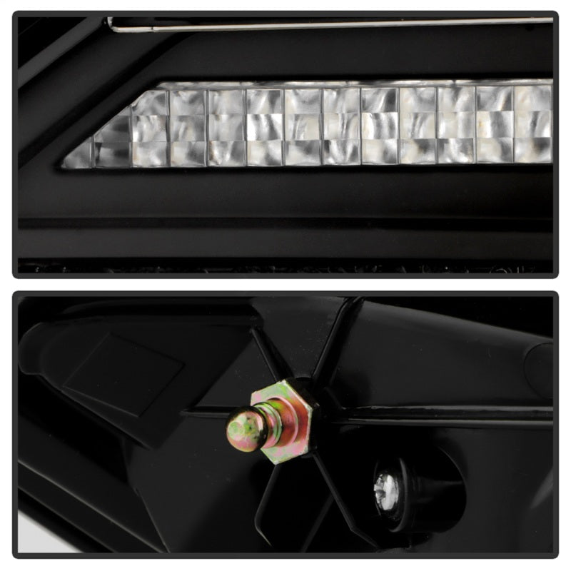 Spyder 14-19 Mercedes Benz CLA LED Tail Lights (ALT-YD-MBCLA14AP-GRSEQ-BK) Tail Lights SPYDER