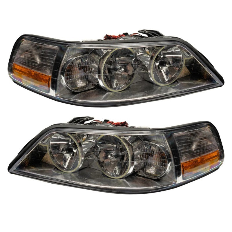 Oracle 05-11 Lincoln Town Car SMD HL (Non-HID) - ColorSHIFT w/ BC1 Controller Headlights ORACLE Lighting