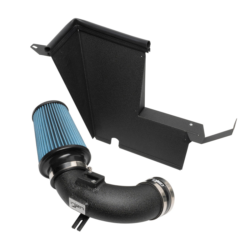 Injen 21-22 Toyota Supra 2.0L 4 Cyl. SP Short Ram Air Intake System - Wrinkle Black Cold Air Intakes Injen