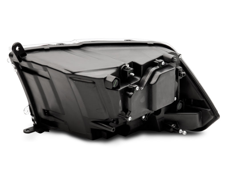 Raxiom 09-18 RAM 1500 LED Projector Headlights w/ Switchback Turn Signals- Blk Housing (Clear Lens) Headlights Raxiom