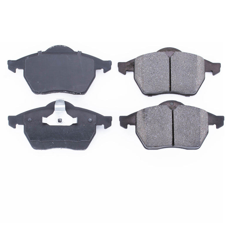 Power Stop 96-99 Audi A4 Front Z16 Evolution Ceramic Brake Pads Brake Pads - OE PowerStop