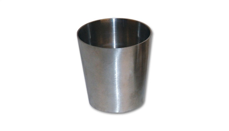 Vibrant 3in x 4in T304 Stainless Seel Straight (Concentric) Reducer Steel Tubing Vibrant