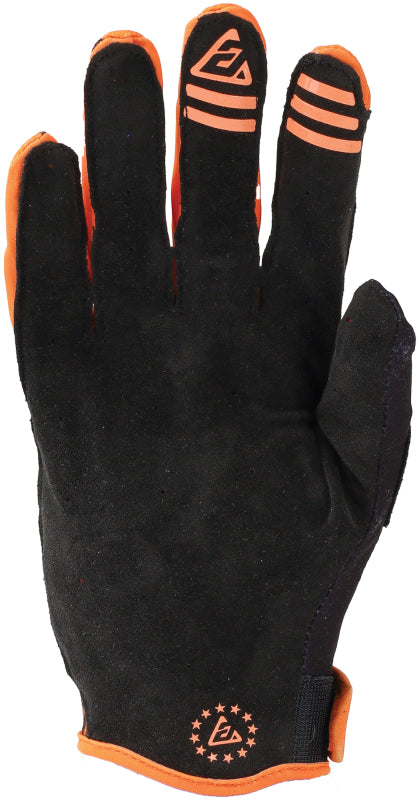 Answer 25 Ascent Prix Gloves Hyper Orange/Black Youth - XL Gloves Answer