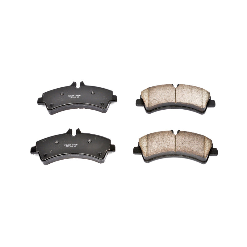 Power Stop 07-09 Dodge Sprinter 3500 Rear Z16 Evolution Ceramic Brake Pads Brake Pads - OE PowerStop