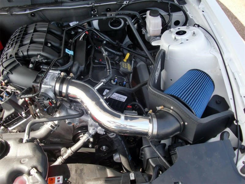 aFe MagnumFORCE Intakes Stage-2 P5R AIS PDS Ford Mustang 11-12 V6-3.7L (pol) Cold Air Intakes aFe