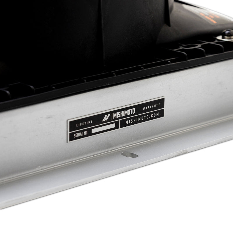 Mishimoto Universal Heat Exchanger Kit - With Integrated 1 x 12in Brushless Fan Radiators Mishimoto