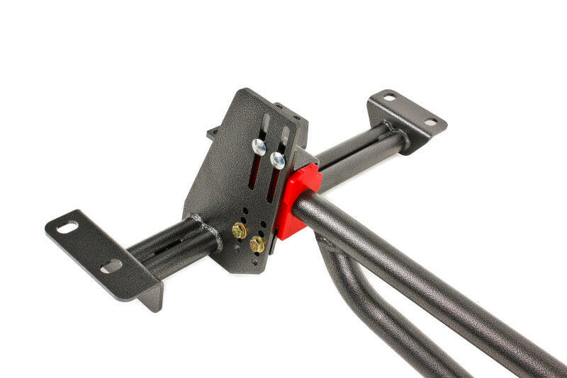 BMR 93-02 F-Body w/o DSL Torque Arm Tunnel Mount (For Stock Exhaust) - Black Hammertone Suspension Arms & Components BMR Suspension