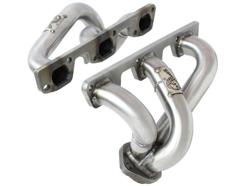 aFe Twisted Steel Headers 07-11 Jeep Wrangler (JK) V6-3.8L Headers & Manifolds aFe