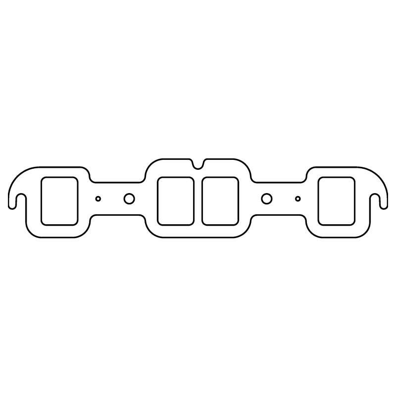 Cometic Oldsmobile Gen-2 Rocket V8 .030in MLS Exhaust Mani Gasket Set Exhaust Gaskets Cometic Gasket