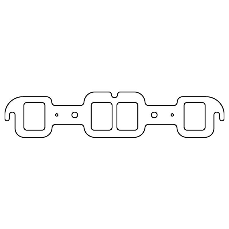 Cometic Oldsmobile Gen-2 Rocket V8 .043in Copper Exhaust Manifold Gasket Set Exhaust Gaskets Cometic Gasket
