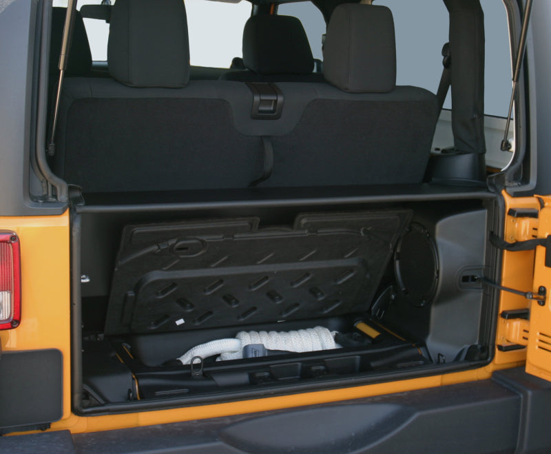 Tuffy Jk Tailgate Security Enclosure- 01Blk 2011+Jk Wg Cargo Boxes & Bags Tuffy Products