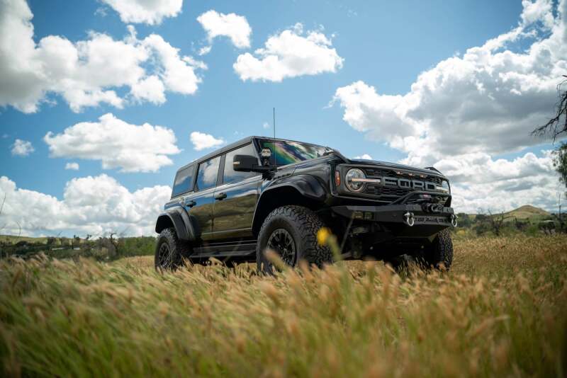 DV8 Offroad 2022+ Ford Bronco Raptor Spec Series Winch Front Bumper Bumpers - Steel DV8 Offroad