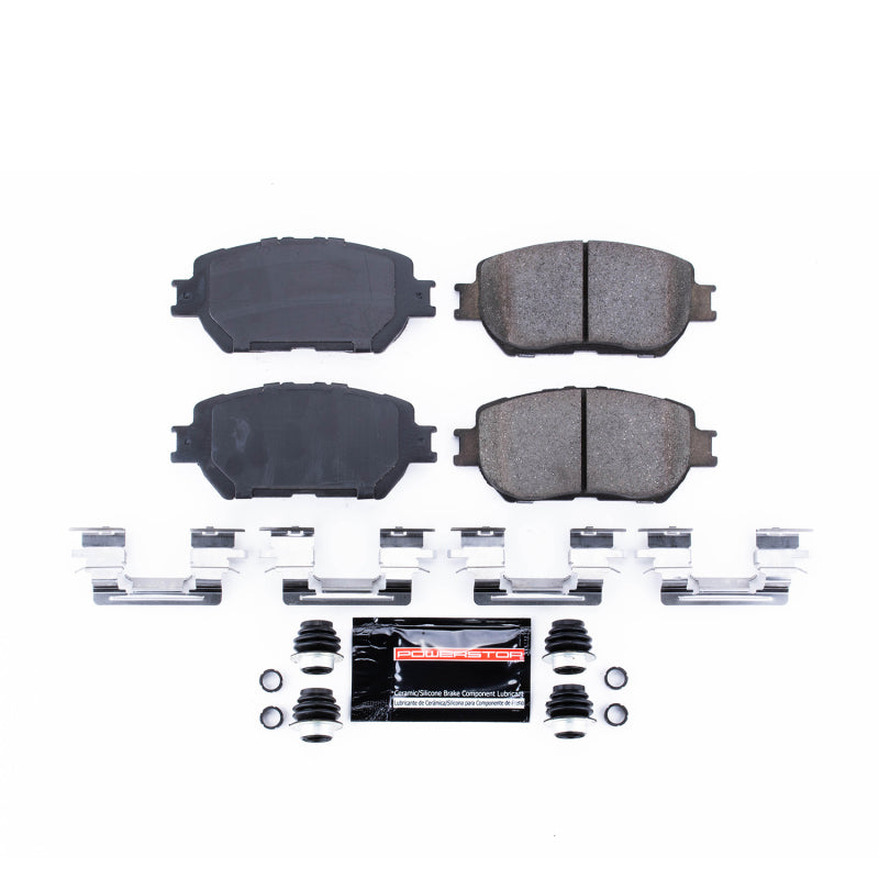 Power Stop 2006 Lexus GS300 Front Z23 Evolution Sport Brake Pads w/Hardware Brake Pads - Performance PowerStop