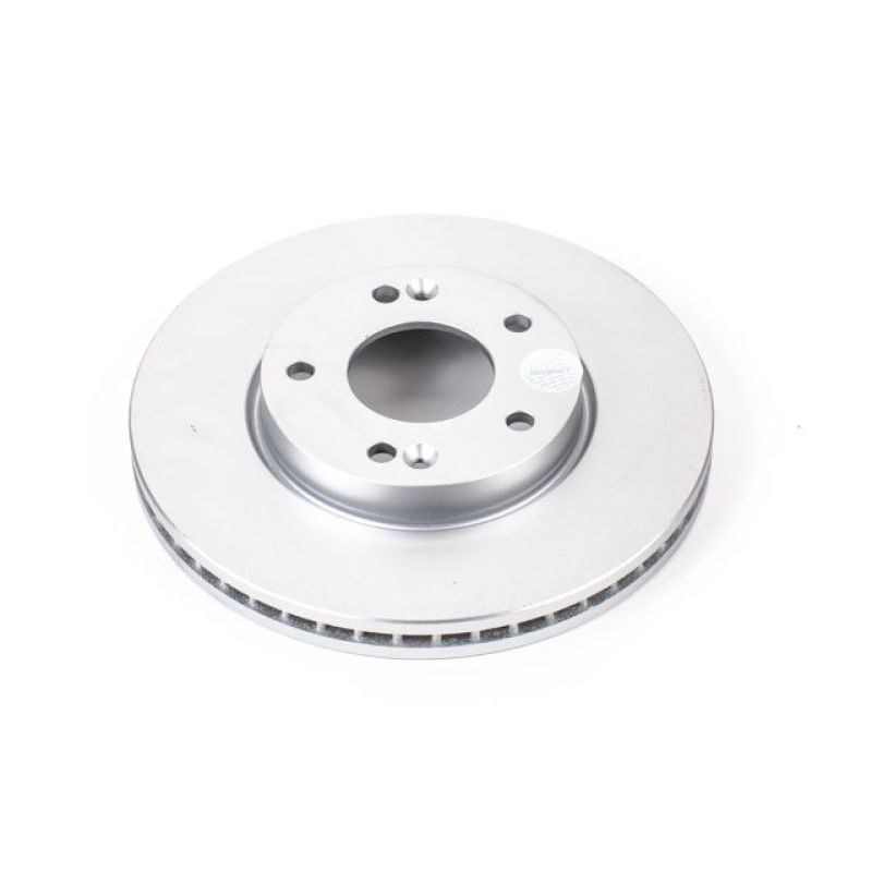 Power Stop 07-10 Kia Rondo Front Evolution Geomet Coated Rotor Brake Rotors - OE - Cryo PowerStop