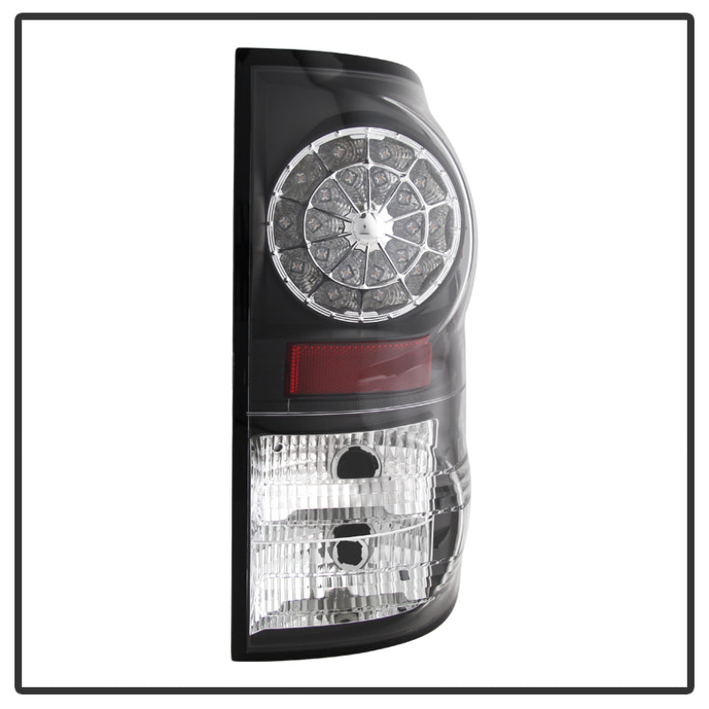 Spyder Toyota Tundra 07-13 LED Tail lights Black ALT-YD-TTU07-LED-BK Tail Lights SPYDER