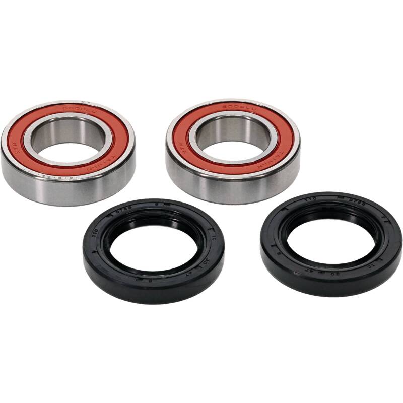 Pivot Works Aprilia, BMW, Cagiva, Moto Guzzi Wheel Bearing Kit Premium Bearings Control Arms Pivot Works
