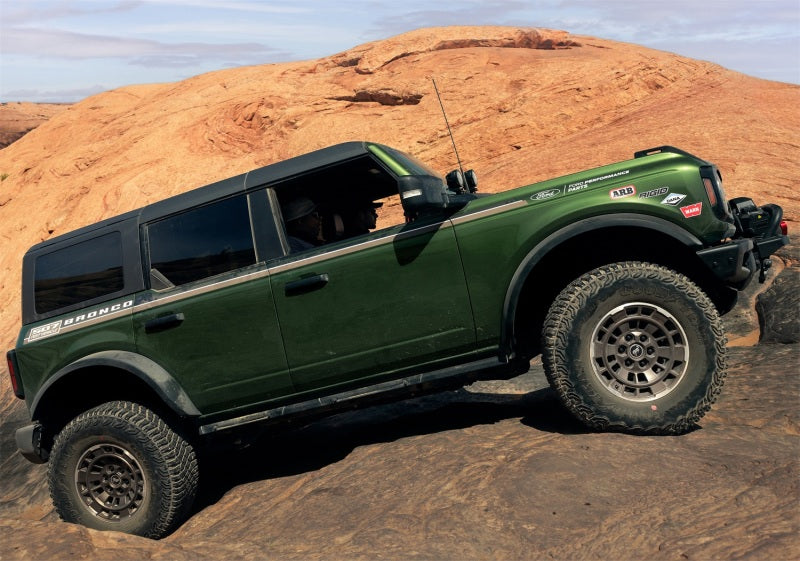 Ford Racing 21-23 Bronco 17x8.5 Wheel Kit - Sinister Bronze Wheels - Cast Ford Racing