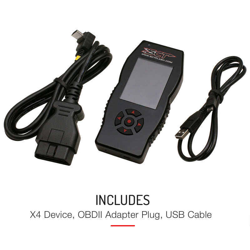 SCT Ford Cars & Trucks (Gas & Diesel) X4 Power Flash Programmer EO Certified Programmers & Tuners SCT Performance