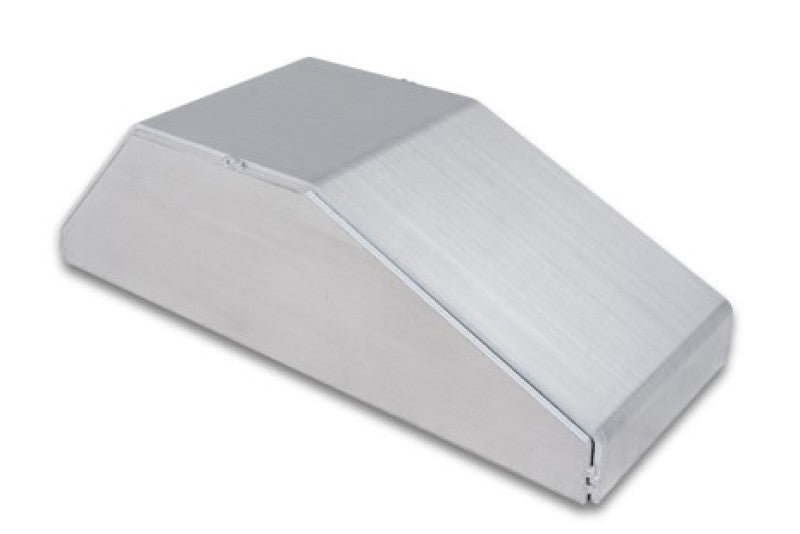 Vibrant I/C End Tank 4.5in Wide 11.8in Long 3.5in Tall Use w/ Horizontal I/C Core 12834 - 5052 Alum Forced Induction Components Vibrant