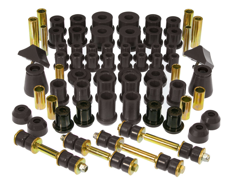 Prothane 62-76 Chrysler A / B / E Body Total Kit - Black Bushings - Full Vehicle Kits Prothane