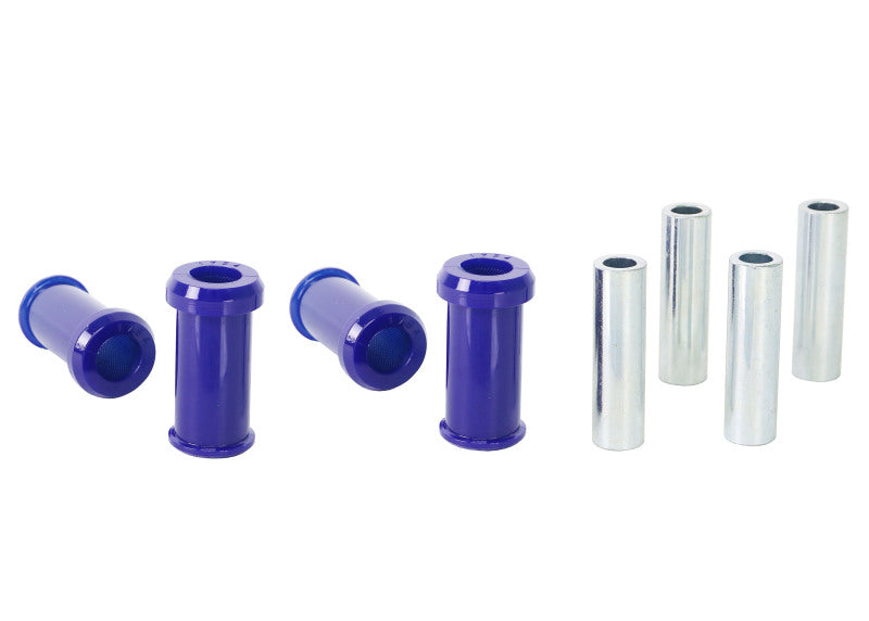 SuperPro 1984 BMW 318i Base Rear Trailing Arm Bushing Set Suspension Arm Bushings Superpro