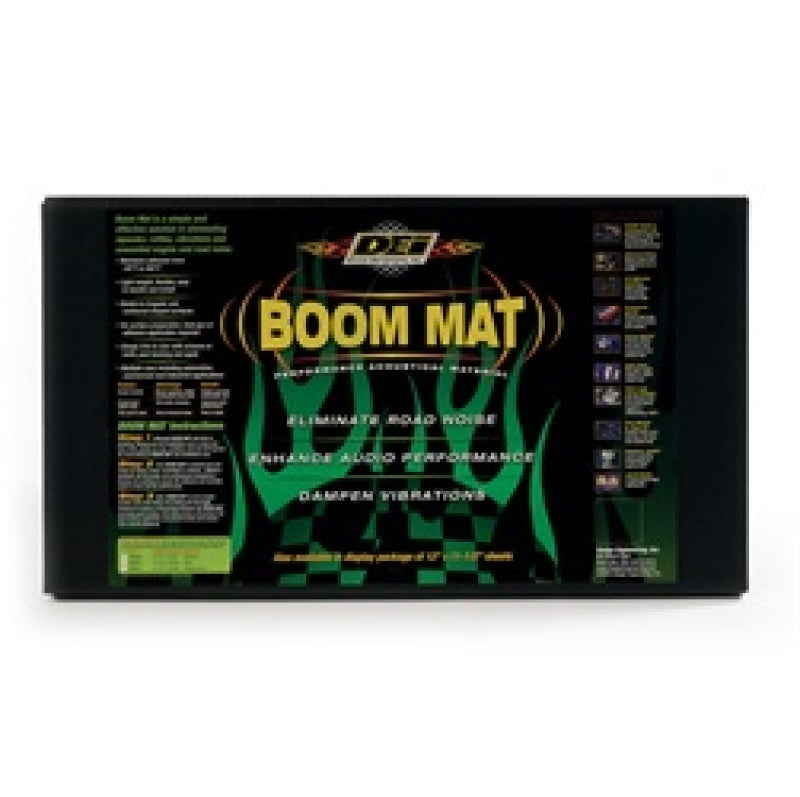 DEI Boom Mat Damping Material - 12-1/2in x 24in (2mm) - 20.8 sq ft - 10 Sheets Thermal Wrap DEI