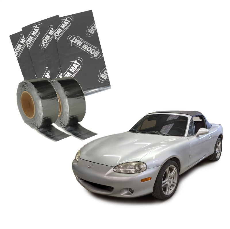 DEI Mazda Miata Miata Door Vibration Damping Kit Heat Shields DEI