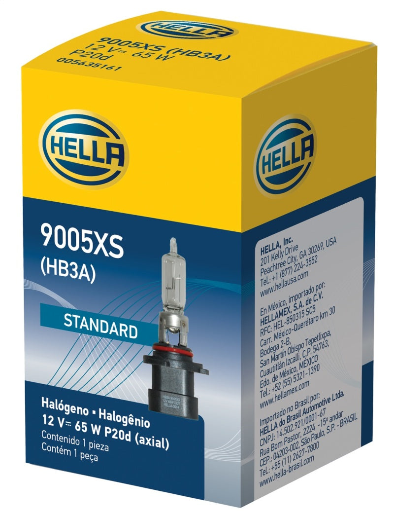 Hella Bulb 9005Xs/Hb3A 12V 65W P20D T4 Bulbs Hella