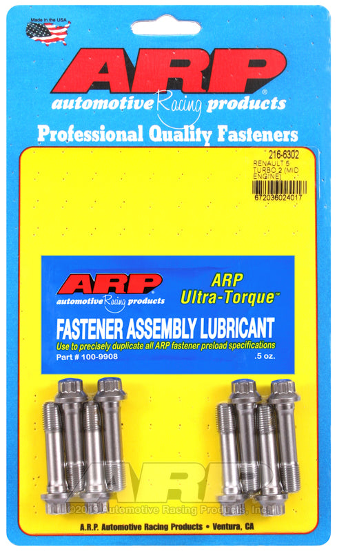 ARP Renault 5 Turbo (Mid-Engine) Rod Bolt Kit Rod Bolt Kits ARP