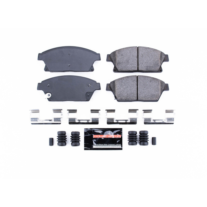 Power Stop 13-18 Buick Encore Front Z23 Evolution Sport Brake Pads w/Hardware Brake Pads - Performance PowerStop