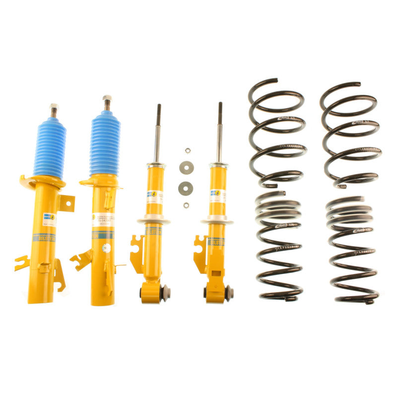 Bilstein B12 2012 Mini Cooper S Hatchback Front and Rear Suspension Kit Shock & Spring Kits Bilstein