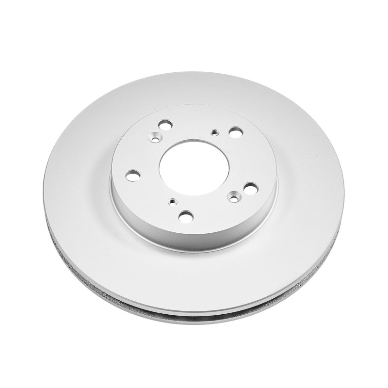 Power Stop 14-15 Acura ILX Front Evolution Geomet Coated Rotor Brake Rotors - OE - Cryo PowerStop