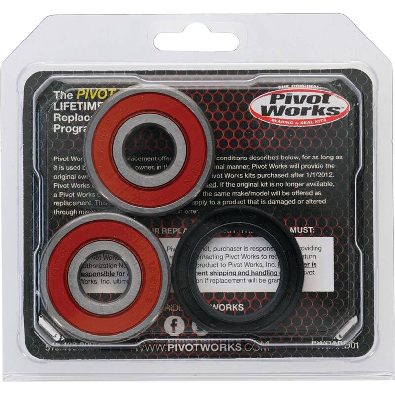 Pivot Works Premium Wheel Bearing Wheel Bearings Pivot Works