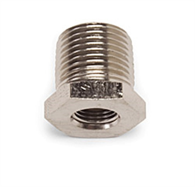 Russell Performance 3/8in Male to 1/8in Female Pipe Bushing Reducer (Endura) Fittings Russell