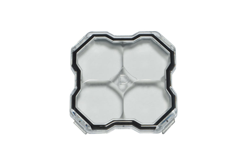 Diode Dynamics Stage Series Rock Lights - Amber Clear Lens Light Accessories and Wiring Diode Dynamics